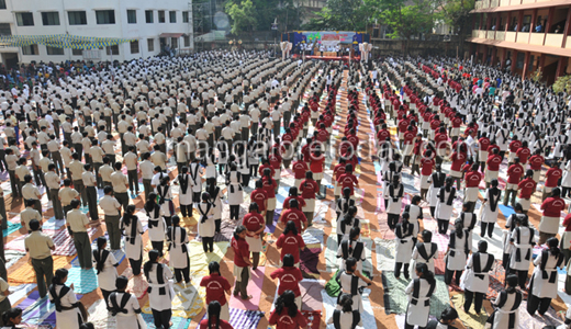 Yoga Guinness Record in Mangalore / Yoga for Future